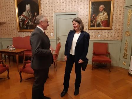 Jan Tombinski Frauke Melchior